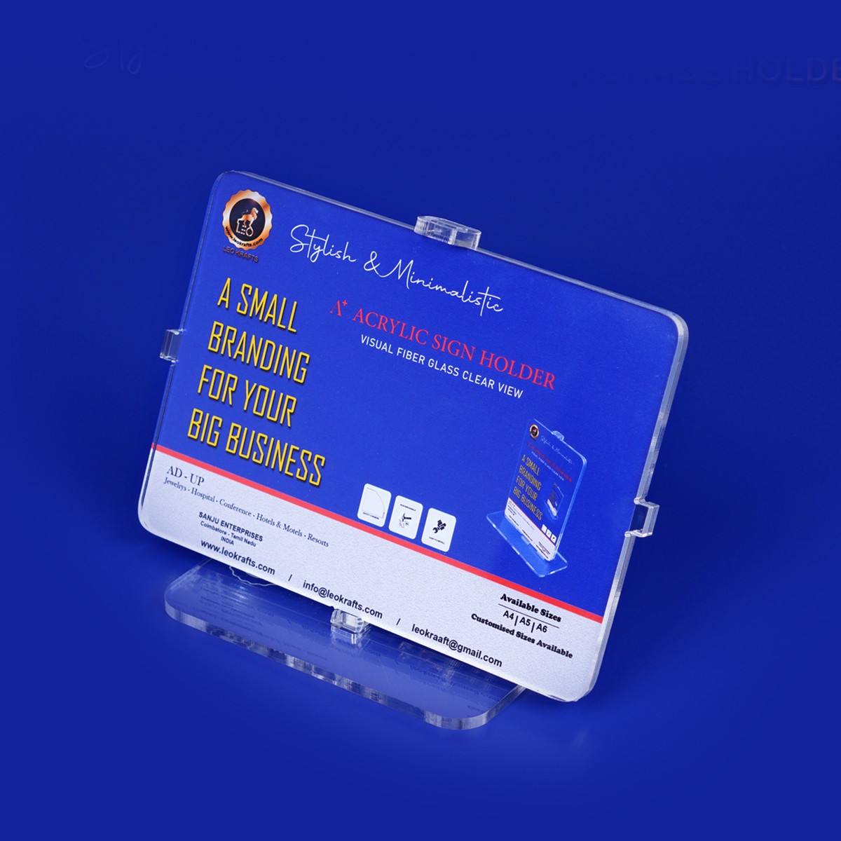 Slanting 2 in 1 (4mm)