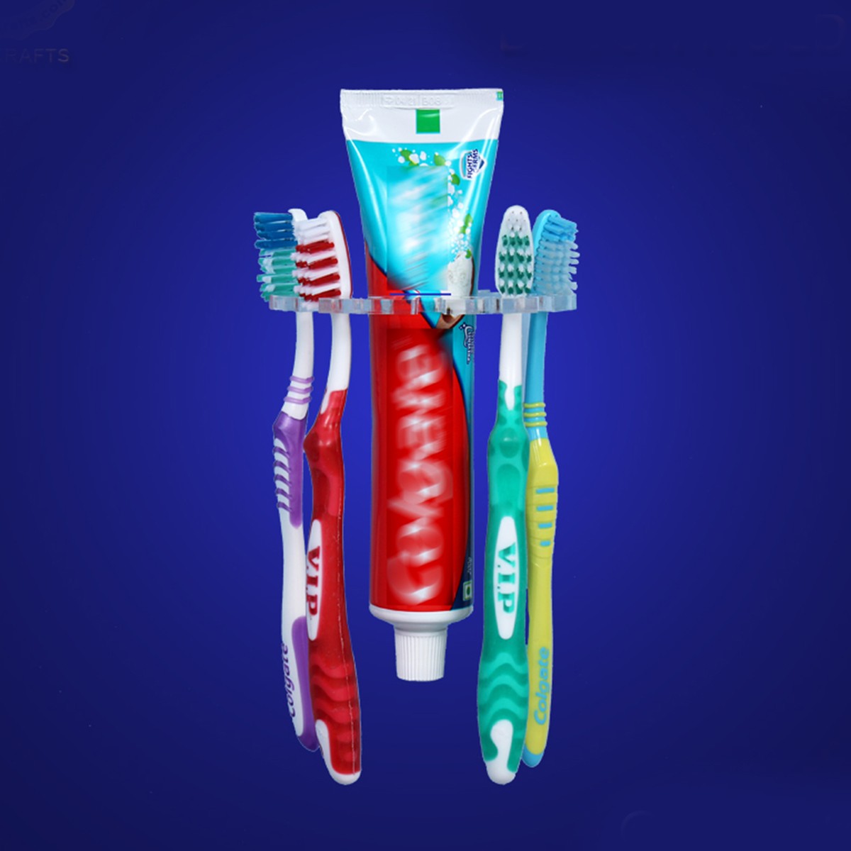 Toothbrush Holder - Pack of 4