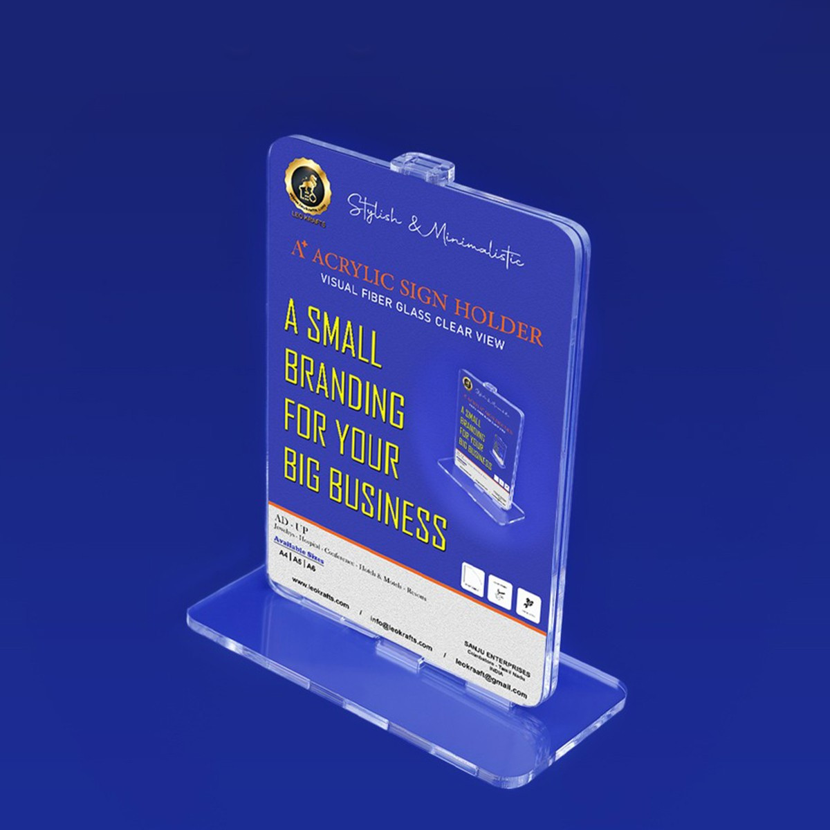 Signage Holder